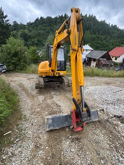 Predám báger JCB 8060 – r.v. 2007 – dobrý stav - 3