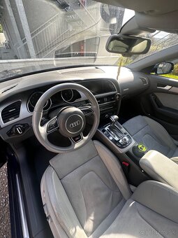 Volant audi Sline , s padlami F1 - 3