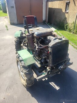 Malotraktor domacej vyroby - 3
