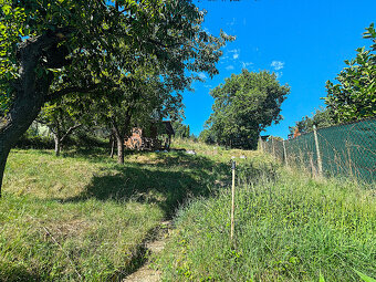 Záhrada a chatka blízko Košíc 3km, záhr. lokal. Vyšný Olčvár - 3