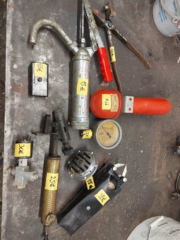 Zetor diely - 3