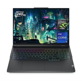 LENOVO Legion 5 PRO 16":Ryzen 7745H,32GB,SSD 1TB,RTX4070 8G - 3