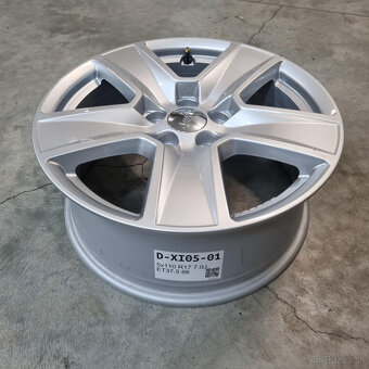 Mopar disky 5x110 R17 7J ET37.5 - 3