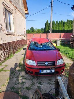 Fiat Punto 2005 1.2 44kw na náhradné diely alebo v celku - 3