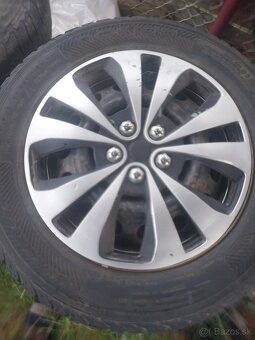 185/65r14 kolesá puklice - 3