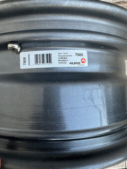 Plechove disky ALCAR 7Jx16 palcov Toyota Citroen Peugeot - 3