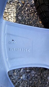Audi Dunlop 205/50 R17 - 3