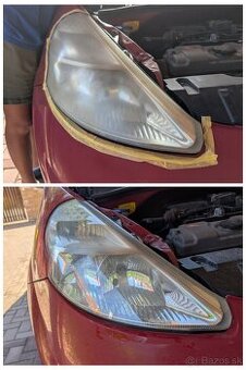 Leštenie svetiel - 3