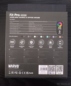 Marvo Fit Pro G1 G1W WH - 3