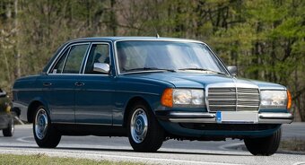 Mercedes Benz w123 200 - 3