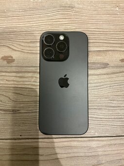 PREDAM APPLE IPHONE 16 PRO 256GB CIERNY TITAN - 3