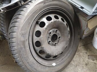 Zimná sada Škoda Octavia 3 16" 5x112 205/55 R16 - 3