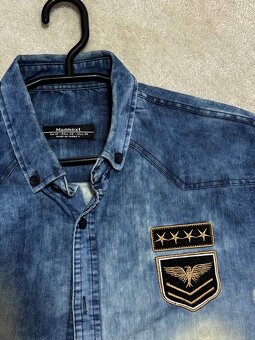 Panska košeľa slim fit - 3