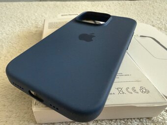 Apple Silikónový kryt s MagSafe pre iPhone 16 Pro - Denim - 3