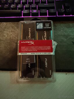 Hyperx fury 2x8GB 3733mhz - 3