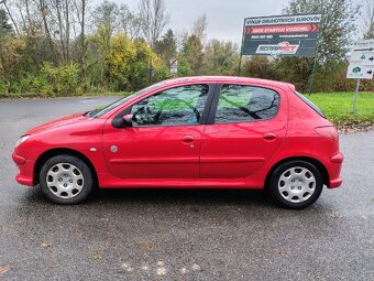 Peugeot 206+ 1,4 benzín 2008 - 3