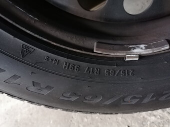 Predám použité zimné pneumatiky - 3