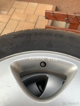 5x112 R16 zimný komplet - 3