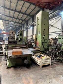 Horizontka WHQ 13.8 CNC z roku 1995 - 3