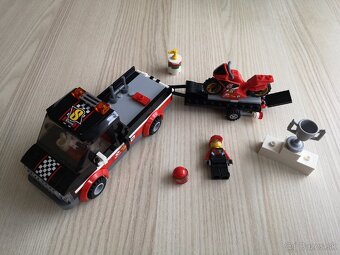 Lego City 60084 Prepravný kamión na pretekárske motorky - 3