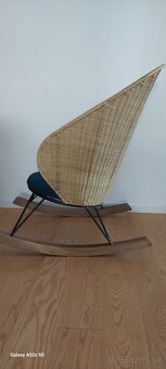 Ratanové boho kreslo Robin Miliboo - 3