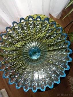 Veľká misa na stopke, Bohemia 1970-80 - 3