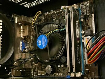 Počítač - Intel i5, GTX 1050Ti 4GB,128GB SSD,500GB HDD - 3