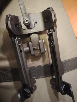 bipod - dvojnožka Fortmeier s adpatérom Weaver alebo M-LOK - 3