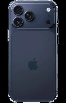 Iphone 17 pro max 256gb Deep Blue nerozbalený polnočný modrý - 3