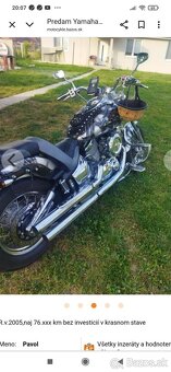 Predam Yamaha dragstar 1100 custom - 3