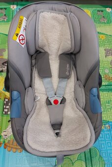 Cybex Aton M + zrkadlo + merino vložka - 3
