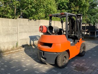 Toyota 7FG40 LPG, 4 t, Triplex 4,7 m - 3