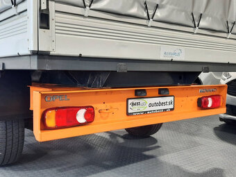 Opel Movano 2,3 CDTi - valník 390 cm  len 29.000 km  - 3