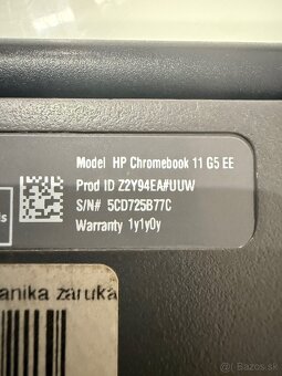 Chrome book HP - 3