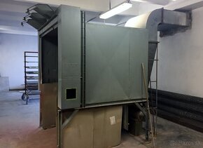 Striekacia kabína - 3