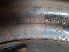 Oceľové disky Peugeot 307 - 3