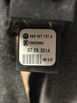 Panel tlačidiel ľavý passat b7 - 3