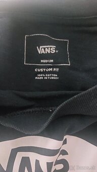 Tričko Vans čierne (M) - 3
