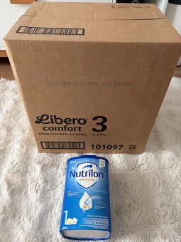 Predám plienky a dojčenské mlieko - 3