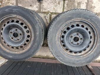 zimna sada 5x112r15, 195/65r15 - 3