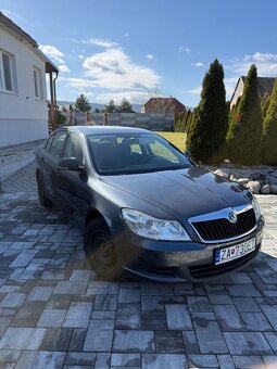 Škoda octavia II - 3