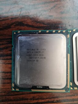 Predám procesory Intel pre socket LGA 1366 - 3