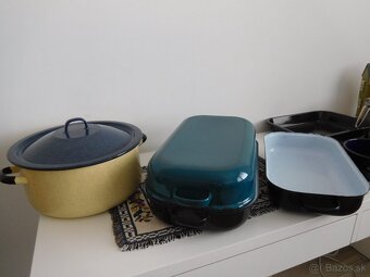 Samltované do kuchyne pekáče, hrnce Hrnce, panvice, - 3