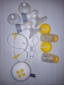 ⭐️ Elektrická odsávačka mlieka MEDELA Swing Maxi ⭐️ - 3