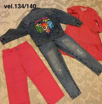 Balíček vel.134/140 dievča - 3