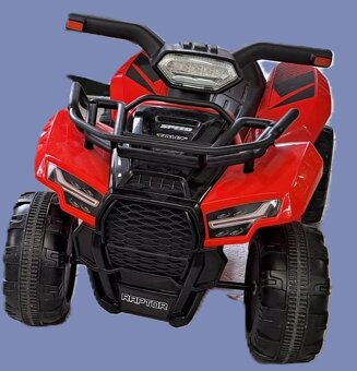 Elektrické auto RAPTOR - 3