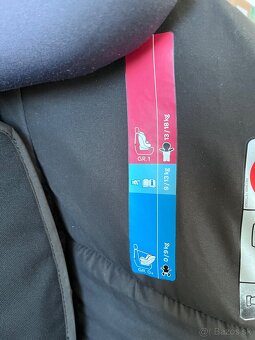 Autosedačka Maxi-cosi Milofix 0-18kg - 3