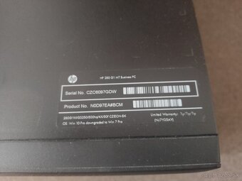 HP 280 G1 MT Business PC - 3