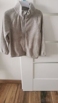 Flisove mikiny H&M a Tchibo - 3