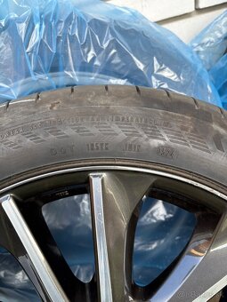 Predám Originálne hliníkové disky pre Mazda CX-3 18" - 3